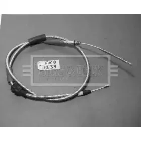 Трос, стояночная тормозная система BORG & BECK купить