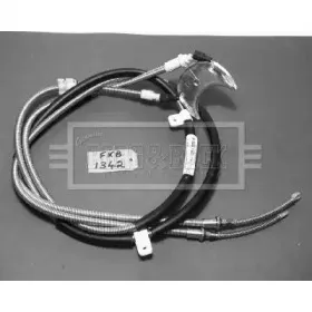 Трос, стояночная тормозная система BORG & BECK купить