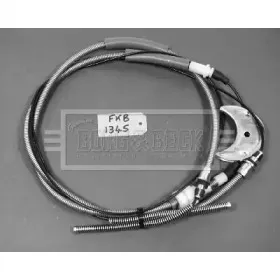 Трос, стояночная тормозная система BORG & BECK купить