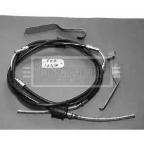 Трос, стояночная тормозная система BORG & BECK купить