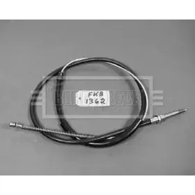 Трос, стояночная тормозная система BORG & BECK купить