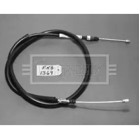 Трос, стояночная тормозная система BORG & BECK купить