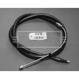 Трос, стояночная тормозная система BORG & BECK купить