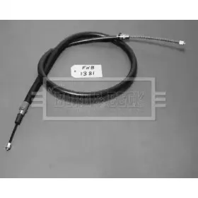 Трос, стояночная тормозная система BORG & BECK купить