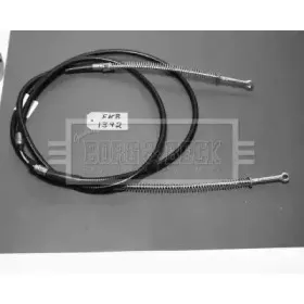 Трос, стояночная тормозная система BORG & BECK купить