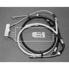 Трос, стояночная тормозная система BORG & BECK купить