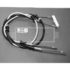 Трос, стояночная тормозная система BORG & BECK купить