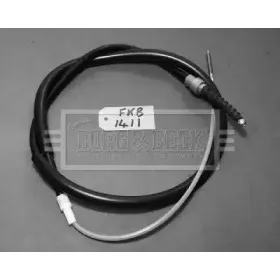 Трос, стояночная тормозная система BORG & BECK купить