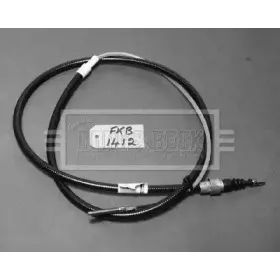 Трос, стояночная тормозная система BORG & BECK купить