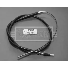 Трос, стояночная тормозная система BORG & BECK купить