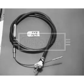 Трос, стояночная тормозная система BORG & BECK купить