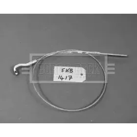 Трос, стояночная тормозная система BORG & BECK купить