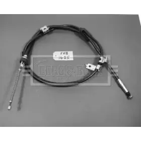 Трос, стояночная тормозная система BORG & BECK купить