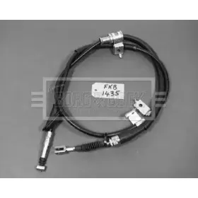 Трос, стояночная тормозная система BORG & BECK купить