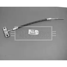 Трос, стояночная тормозная система BORG & BECK купить