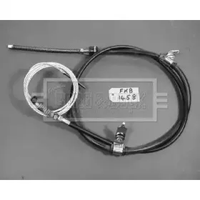 Трос, стояночная тормозная система BORG & BECK купить