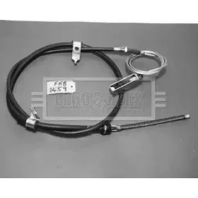 Трос, стояночная тормозная система BORG & BECK купить
