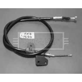 Трос, стояночная тормозная система BORG & BECK купить