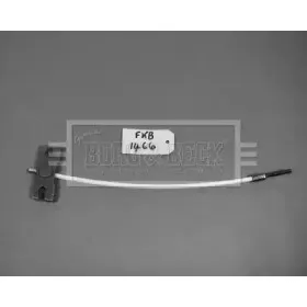 Трос, стояночная тормозная система BORG & BECK купить