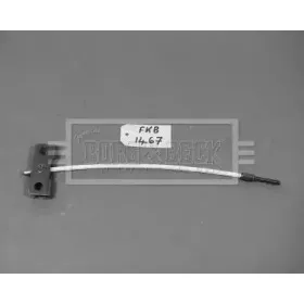 Трос, стояночная тормозная система BORG & BECK купить