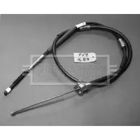 Трос, стояночная тормозная система BORG & BECK купить