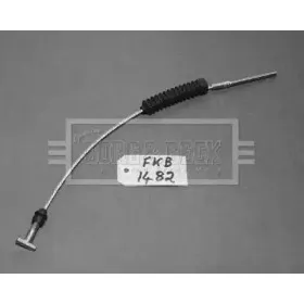 Трос, стояночная тормозная система BORG & BECK купить