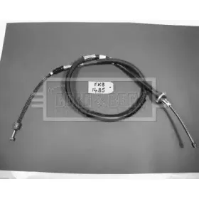 Трос, стояночная тормозная система BORG & BECK купить