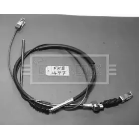 Трос, стояночная тормозная система BORG & BECK купить