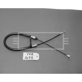 Трос, стояночная тормозная система BORG & BECK купить