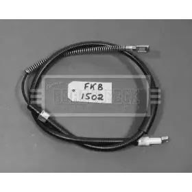 Трос, стояночная тормозная система BORG & BECK купить