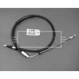 Трос, стояночная тормозная система BORG & BECK купить