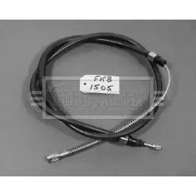 Трос, стояночная тормозная система BORG & BECK купить