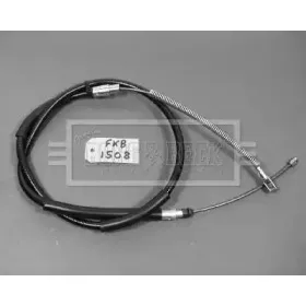 Трос, стояночная тормозная система BORG & BECK купить