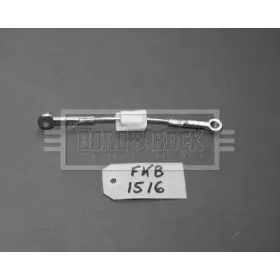 Трос, стояночная тормозная система BORG & BECK купить