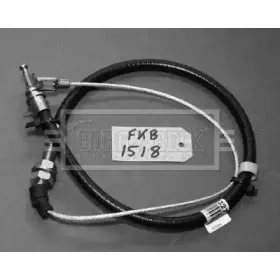 Трос, стояночная тормозная система BORG & BECK купить