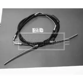 Трос, стояночная тормозная система BORG & BECK купить