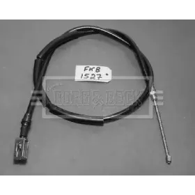 Трос, стояночная тормозная система BORG & BECK купить