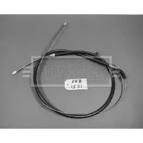 Трос, стояночная тормозная система BORG & BECK купить