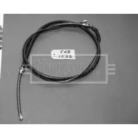 Трос, стояночная тормозная система BORG & BECK купить