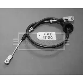 Трос, стояночная тормозная система BORG & BECK купить