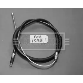 Трос, стояночная тормозная система BORG & BECK купить