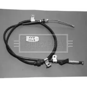 Трос, стояночная тормозная система BORG & BECK купить