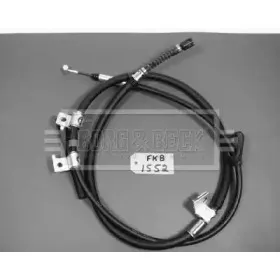 Трос, стояночная тормозная система BORG & BECK купить