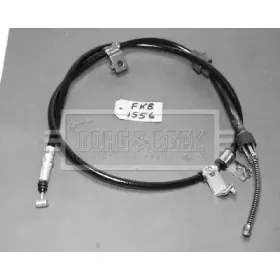 Трос, стояночная тормозная система BORG & BECK купить