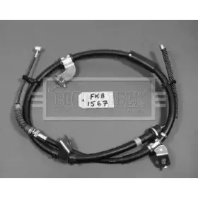 Трос, стояночная тормозная система BORG & BECK купить