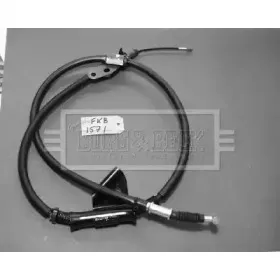 Трос, стояночная тормозная система BORG & BECK купить