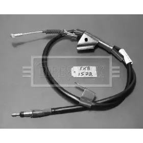 Трос, стояночная тормозная система BORG & BECK купить