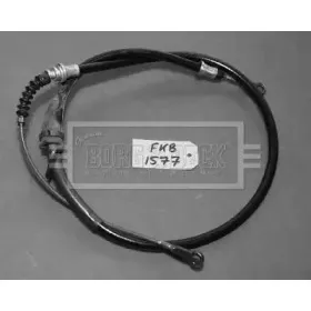 Трос, стояночная тормозная система BORG & BECK купить