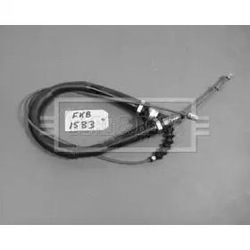 Трос, стояночная тормозная система BORG & BECK купить