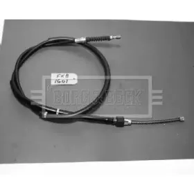 Трос, стояночная тормозная система BORG & BECK купить
